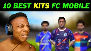 Top 10 Best KitsJersey  FC Mobile fcmobile eafc24 [upl. by Hardigg]