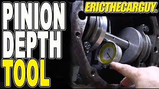 How To Use a Pinion Depth Gauge [upl. by Anneh]