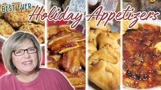 The BEST Holiday Appetizers  Quick and Easy StressFree Christmas Appetizers and Savory Snacks [upl. by Farr]