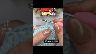 uncinetto come chiudere un lavoro bene💝crochettutorial creativeviral posticinocreativo tiktok [upl. by Eedyak]