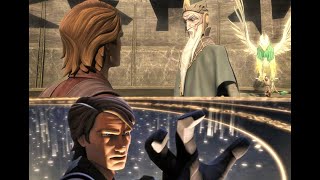 Anakin Skywalker is Tested at Mortis 4K HDR  Star Wars The Clone Wars [upl. by Ellohcin]