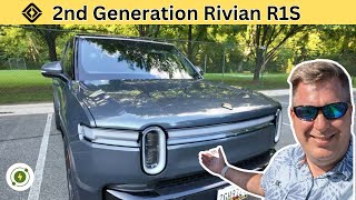 Rivian R1S Refresh Dual Performance Max Pack Review [upl. by Nalrah]