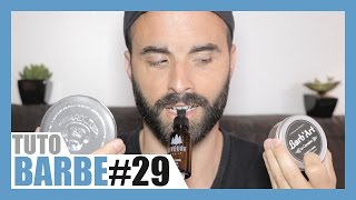 HUILE BAUME CRÈME À BARBE  QUE CHOISIR [upl. by Aicenra]