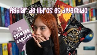 Hablar de libros es divertido  Libros 2023 [upl. by Liatnahs]