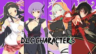 Senran Kagura Estival Versus  DLC Characters HD [upl. by Hathcock15]