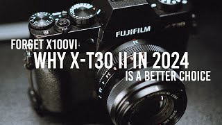 XT30 II  The camera that made me come back to FujiFilm [upl. by Hughie]