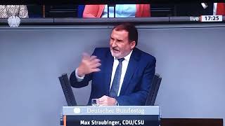 Max Straubinger CDUCSU [upl. by Pooh]