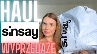 🛍HAUL SINSAYWYPRZEDAŻE 🤑 [upl. by Florian485]