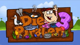 Die Piraten 3  Kinderlied zum Mitsingen  Kindermusikwelt [upl. by Reave645]