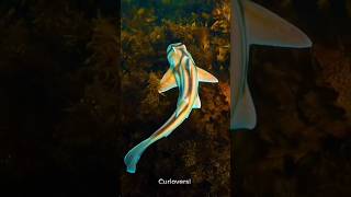 Wobbegong shark 🐬science facts sciencefacts youtubeshorts amazing sabscribe [upl. by Lovett]