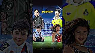 Thiago Messi and Mateo Messi VS Delfina Suarez and Ronaldo Jr 🤩🔥 [upl. by Annovahs]