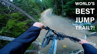 Whistler’s Dirt Merchant 2023 Full Lap [upl. by Ytsirhk]