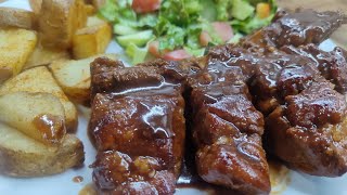 Costillas de cerdo BBQ Un legado familiar de sabor [upl. by Tharp]