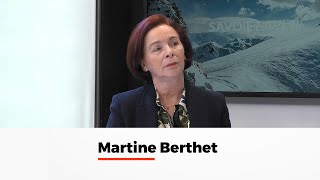 Martine Berthet sénatrice de la Savoie évoque ses priorités pour cette nouvelle année [upl. by Adriell]