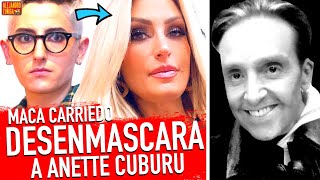 DESTROZAN A Anette Cuburu por lo que dice de Andrea Legarreta  ASUSTADO Daniel Bisogno [upl. by Geesey]