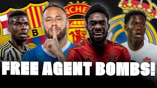 🚨 POGBACK UNITED DAVID BARÇA AND MORE DAVIES AND REAL MADRID NEYMAR… [upl. by Senskell]