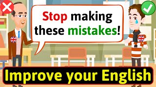 Improve English Speaking Skills Everyday Tips to speak in English English Conversation Practice [upl. by Islean]