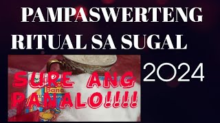 Pampaswerteng Ritual sa Sugal 2024 l Gambling Ritual astrology plantsandluckycharmschannel [upl. by Atter]