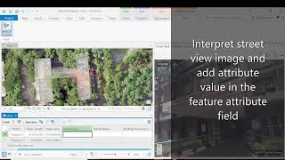 ArcGIS Pro Oriented Imagery Plugin Demo Visualizing and attribute collection in Minutes [upl. by Eirual320]