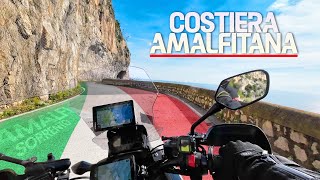 COSTIERA AMALFITANA in MOTO  Uno SPETTACOLO ITALIANO 🇮🇹 [upl. by Annoyed]