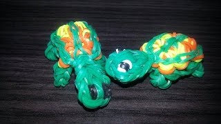 Tortue en Loom Tutoriel en Français [upl. by Niklaus]