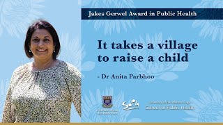 2024 Jakes Gerwel Award in Public Health [upl. by Liagaba166]