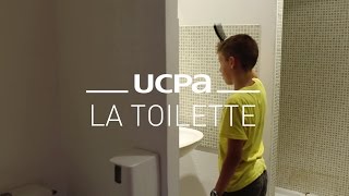 Ma première colo UCPA N°10  la toilette [upl. by Bord]