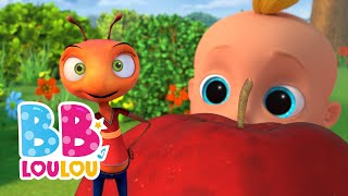 Les fourmis marchent une par une hourrah hourrah  🐜 Chansons pour enfants  BB LouLou [upl. by Monk]