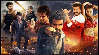 Thalapathy Vijay New Superhit Movie  South Thriller Action Movie in Hindi Dubbed  South Movie [upl. by Dahle]