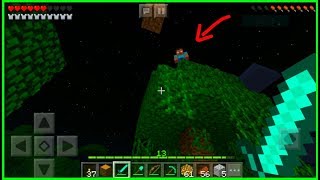 Herobrine Me Observa  Jugando MCPE de Madrugada [upl. by Kathlin590]