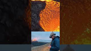 DRONE GOES UP AGAINST NATURES FURY IN ICELAND [upl. by Tnecillim]