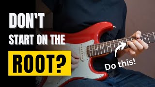 How to REALLY use the PENTATONIC Beginner to Pro [upl. by Serrell]