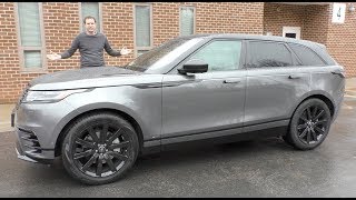 The 85000 Range Rover Velar Is the Coolest Range Rover Ever [upl. by Kurr600]