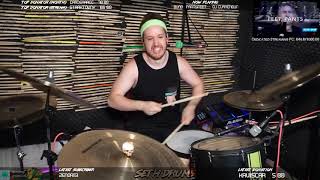 quotPantsFeetquot Drum Cover [upl. by Corydon935]