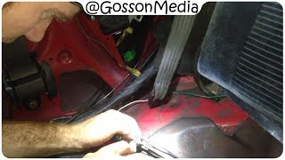 Adding a Master Ground to a Subaru EA82 Turbo EFI Fuel Pump Circuit [upl. by Zebulon663]