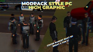 MODPACK STYLE PC HIGH GRAPHIC  Gta Samp Android AVTR [upl. by Dolley]