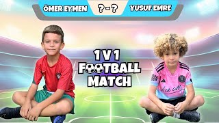 AĞLAYARAK MAÇA BAŞLAMAK NEDİR YA  ÖMER EYMEN İLE YUSUF EMRE ÇOK GÜZEL BİR MAÇ ÇIKARDILAR  SOCCER [upl. by Yenots23]