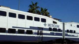 whats a UTA utah transit frontrunner doing in oceanside CA  sept 20 2009 [upl. by Onaivatco]