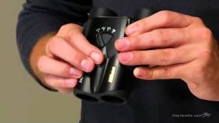 Nikon ACULON T11 824x25 Black Compact Zoom Binoculars  Product Review Video [upl. by Nirok]