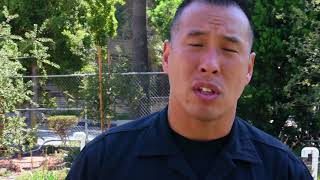 Officer Chu LAPD K9 Handler [upl. by Hoeg789]