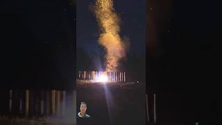 Skyshot Testing with Diwali Crackers shorts firecraker diwalicrackers [upl. by Alyssa]