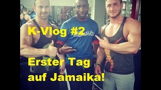 KVlog 2 Erster Tag auf Jamaika mit Ben Sattinger  Eike Wiemken [upl. by Ardnasak536]