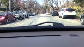 Watch device measure bumpy roads of Staten Island [upl. by Bostow]