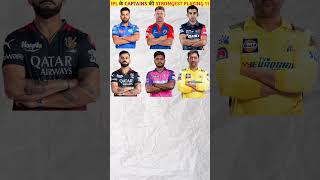 IPL के CAPTAINS की BEST PLAYING 11 🔥 [upl. by Pond969]