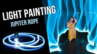 Jupiter Rope Light Painting Demo  Feat lightcrafterartistry [upl. by Edric44]