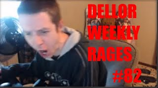 DELLOR RAGEQUITS HIS APEX LEGENDS STREAM Dellor Weekly 82 [upl. by Leverett]