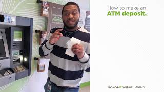 ATM Check Deposit Tutorial [upl. by Hennessy]