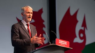 Huw IrrancaDavies Full Speech  Welsh Labour Conference 2024 [upl. by Wexler2]