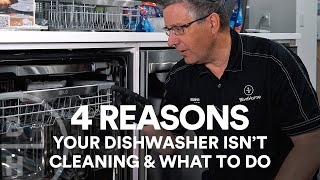 Dishwasher not cleaning properly Try these tips [upl. by Childs]