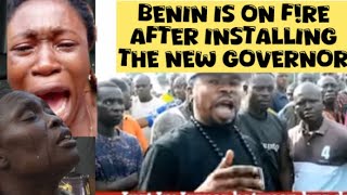 Benin is on fre …After installing The new Governor [upl. by Dlared]